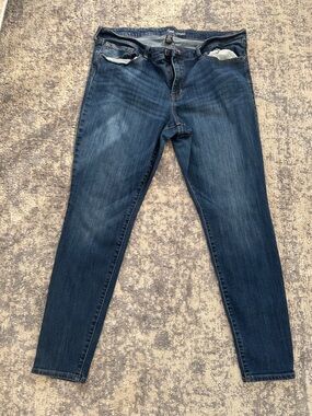 GAP Dark Indigo Skinny Jeans